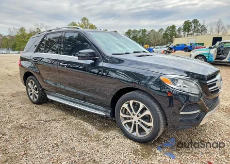 2016 Mercedes-Benz Gle 350 из США, поврежденный, VIN 4JGDA5JB1GA781476